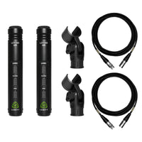 Lewitt LCT 140 AIR Stereo Pair Bundle with 2 Mogami XLR Cables