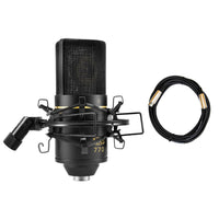 MXL 770 Condenser Microphone Bundle with XLR Cable