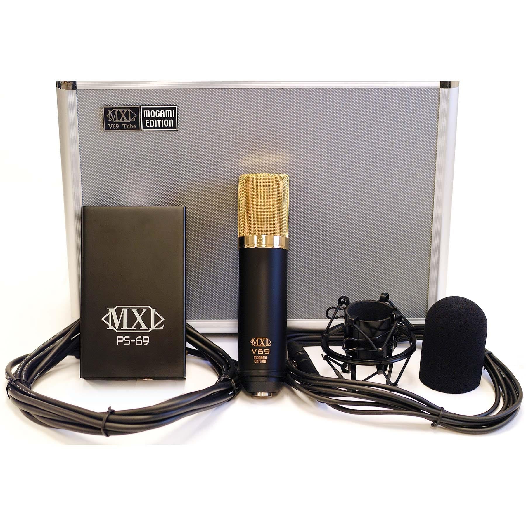 MXL CR21 Small-diaphragm Condenser Instrument Microphone Stereo