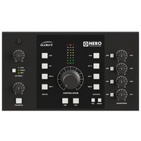Audient Nero Desktop Monitor Controller w/ 3 Stereo Speaker Outputs Studio