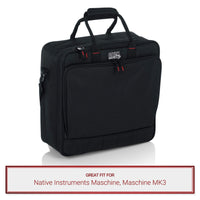 Gator Cases Padded Equipment Bag fits Native Instruments Maschine, Maschine MK3