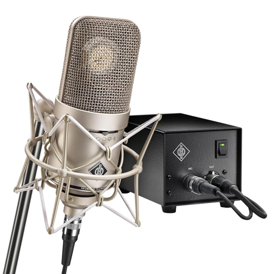 NEW Neumann M 149 Tube Microphone w/ Shock Mount in Nickle Finish - M149 M/149 Microphone Mic