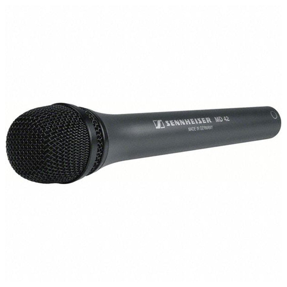 NEW Sennheiser MD 42 Reporter Microphone - MD42 Omni