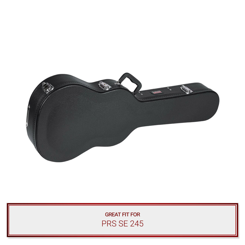 Gator Cases Wood Case fits PRS SE 245 Guitars