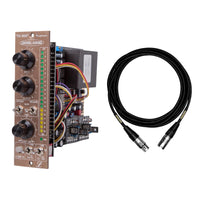 Lindell 7X-500 500-Series F.E.T Compressor Bundle with Mogami XLR Cable