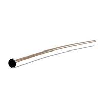 Alesis 24" Chrome Curved Rack Frame Support Tube for Electronic Drum Kits