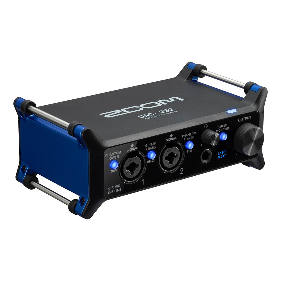 Zoom UAC-232 Audio Interface with 32-bit Float