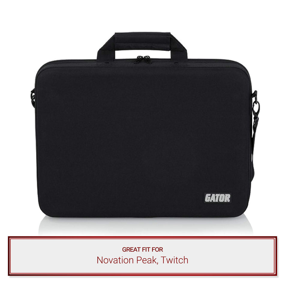 Gator Cases Molded EVA Case fits Novation Peak, Twitch