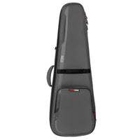Gator G-ICONELECTRIC-GRY Gray Icon Series Deluxe Padded Gig Bag for Electric Guitars