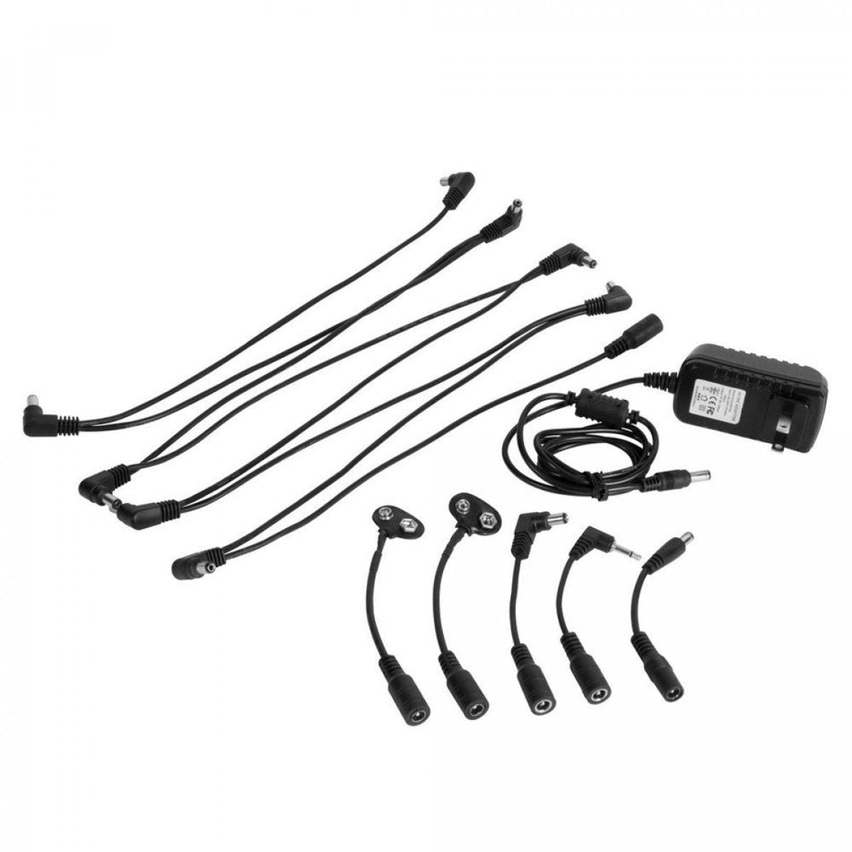 On-Stage PS801 Guitar Pedal Power Pack