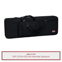 Gator EPS Guitar Case fits ESP LTD KH-202 Kirk Hammett Signature