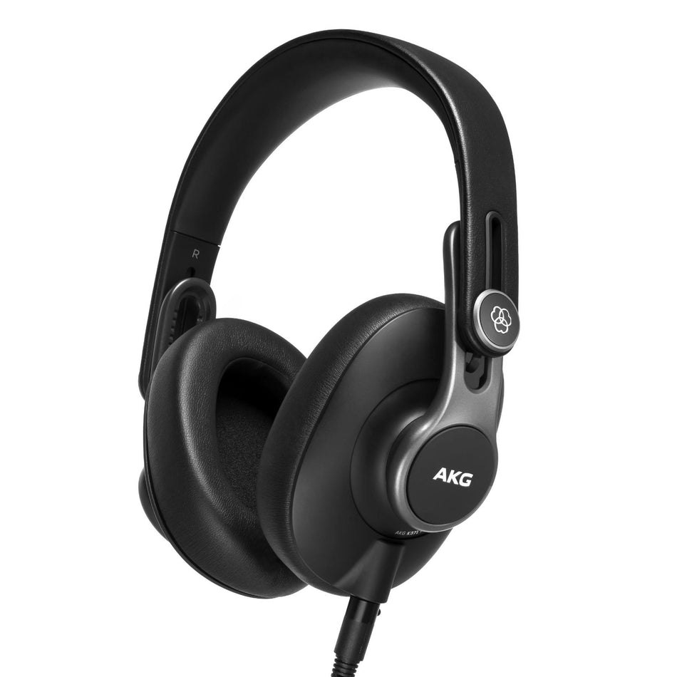 AKG K371 Over-Ear Closed-Back Foldable Studio Headphones K-371