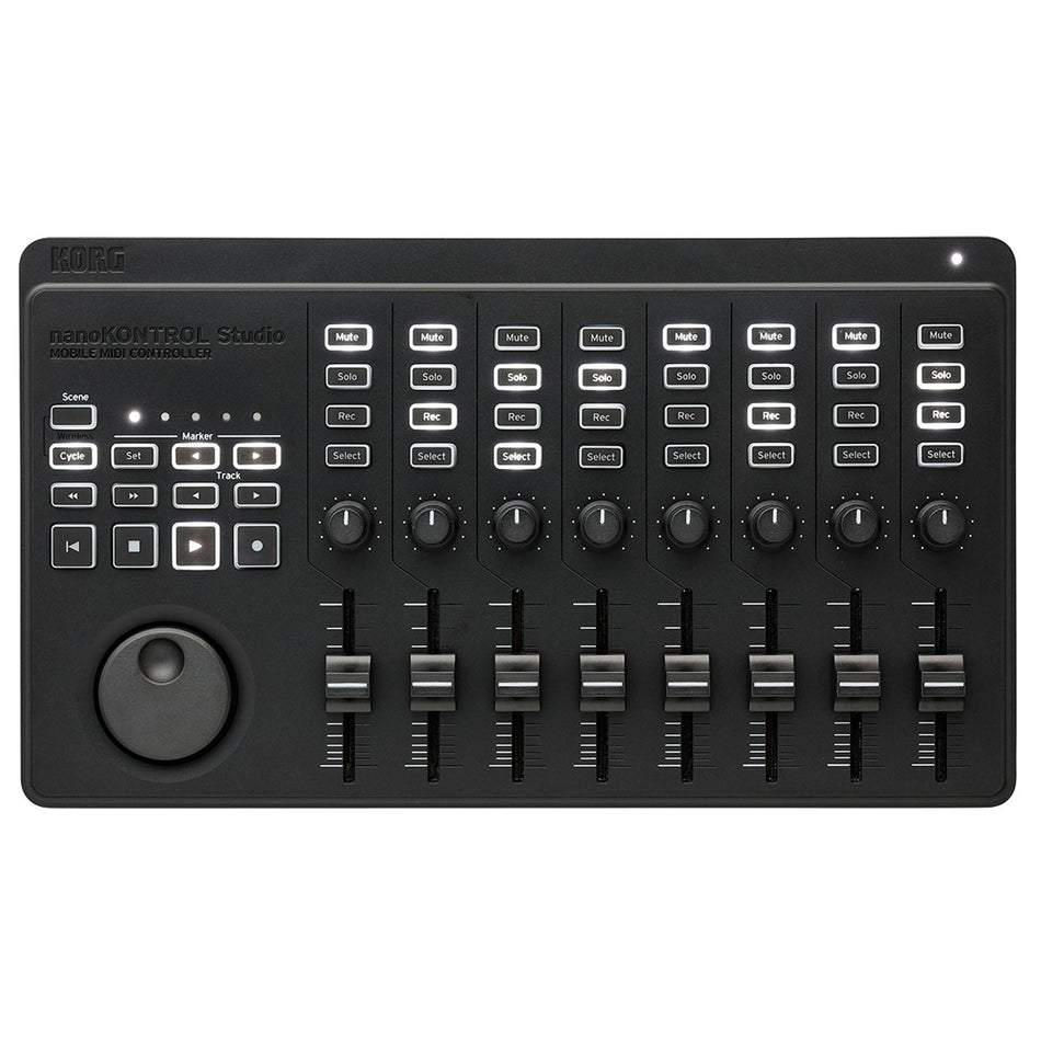 Korg nanoKontrol Studio Mobile MIDI Controller w/ Bluetooth