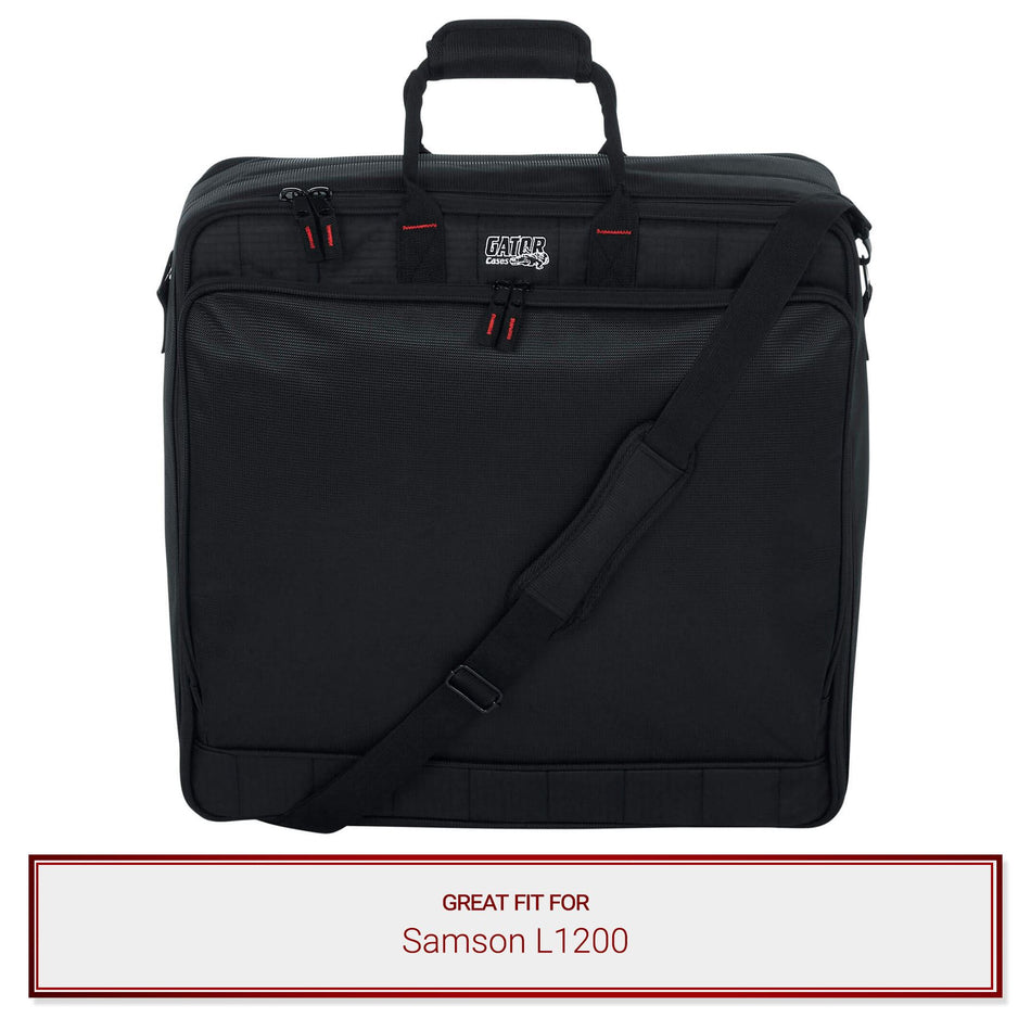 Gator Cases Mixer Bag fits Samson L1200 Mixers