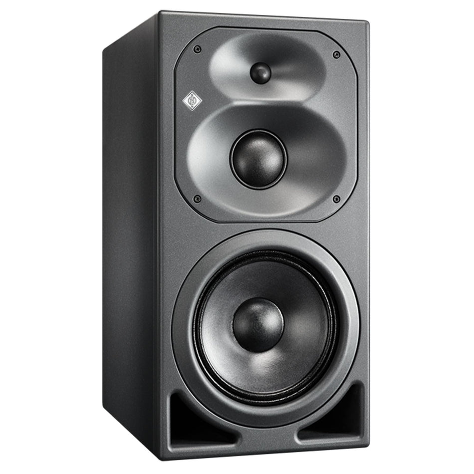 Neumann KH 420 + DIM 1 10" 3-Way Active Midfield Monitor with Digital Inputs, Gray Speaker