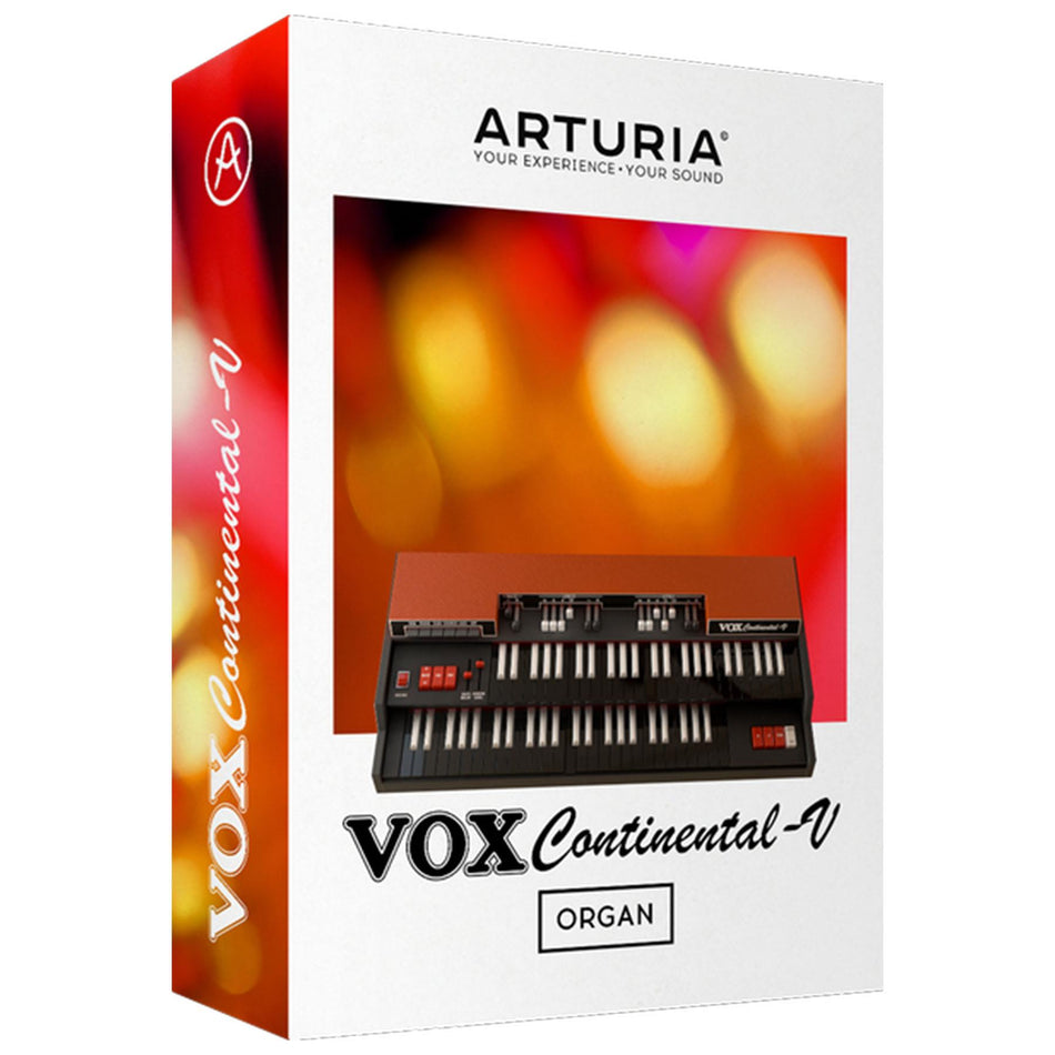 Arturia Vox Continental V2 License - Digital Download