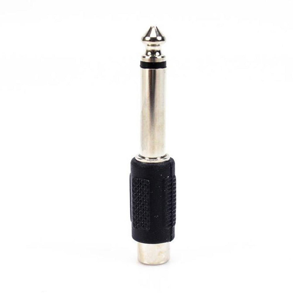 RapcoHorizon Phono/RCA Female to 1/4" TS Male Audio Adapter
