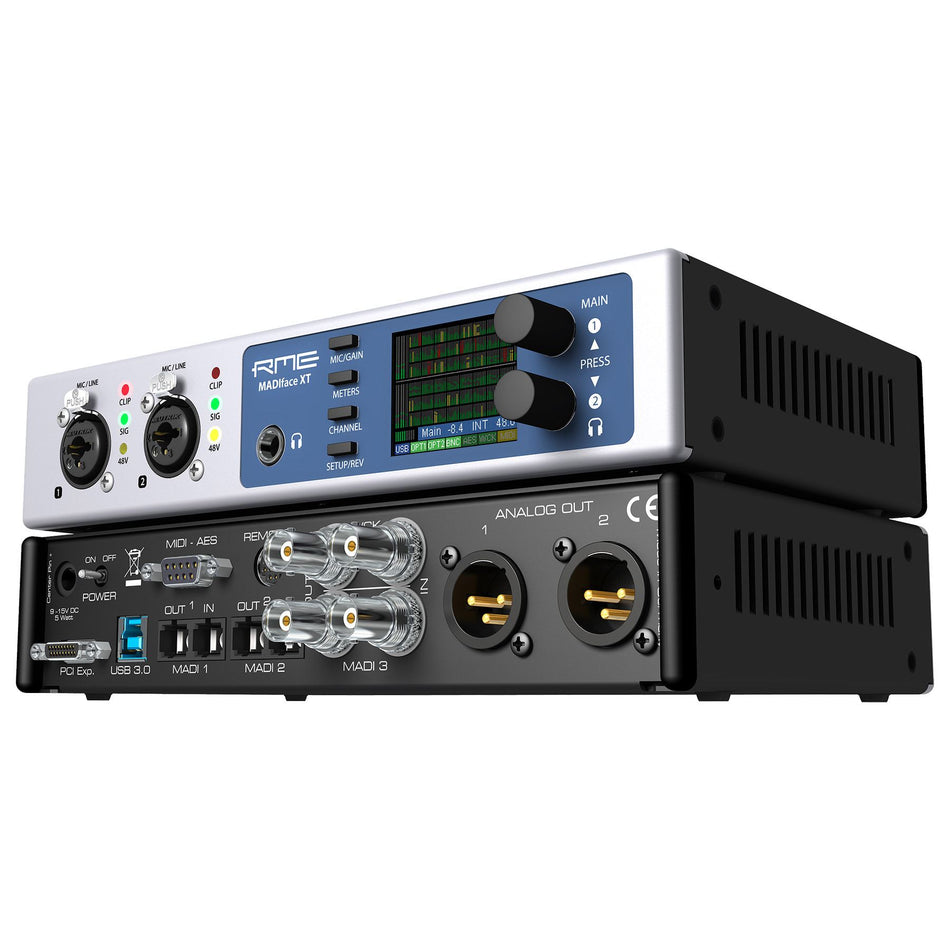 RME MADIface XT 394-Channel Triple MADI USB 3.0 Audio Interface