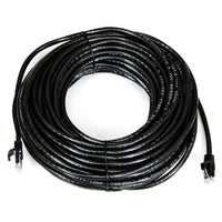 Monoprice Black CAT6 24AWG Snagless RJ45 Ethernet Network Patch Cable, 75-foot