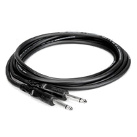 Hosa CPP-110 10-foot 1/4" TS Unbalanced Instrument Cable