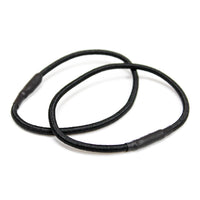 MXL Pair of Black Elastic Shock Mount Bands for V67N, 600, 603, 604, 991