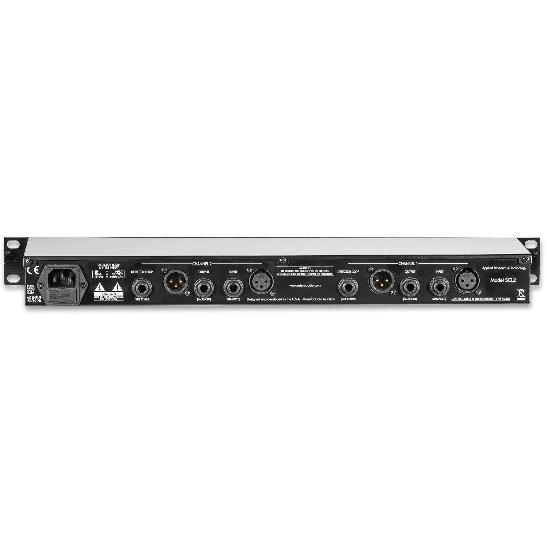 ART SCL2 デュアルステレオコンプレッサー ラック機材 ART SCL2 Dual /Stereo Compressor / Limiter /Expander / Gate