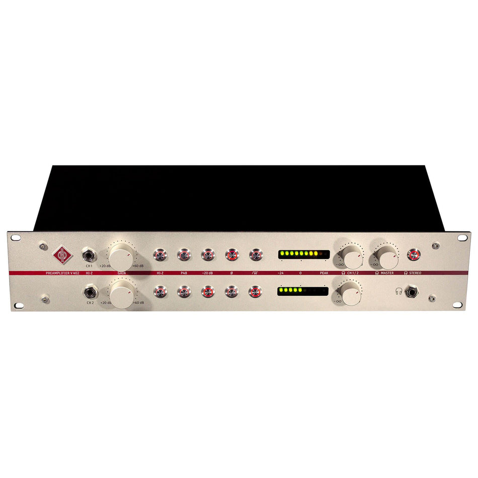 Neumann V 402 Dual Channel Microphone Preamp