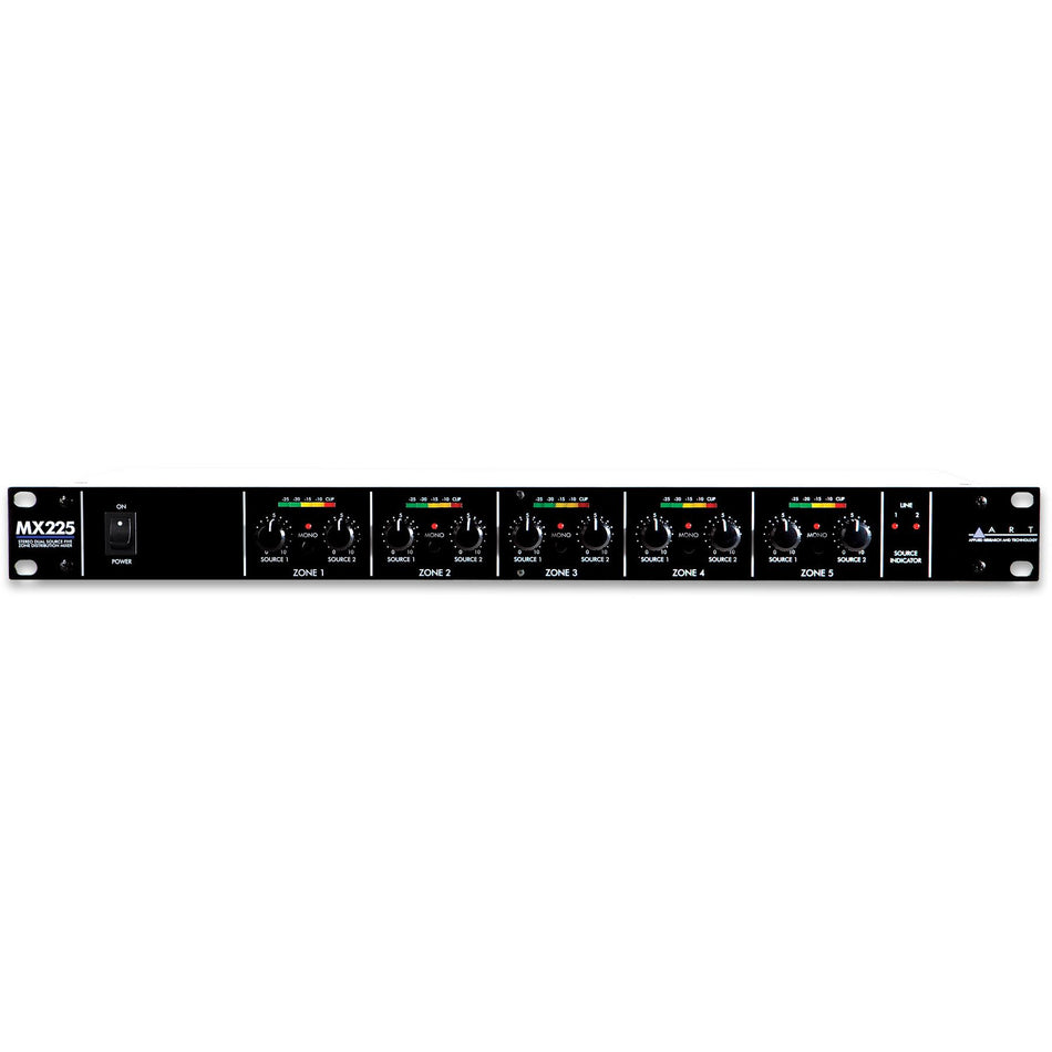 ART MX225 5-Zone Distribution Mixer