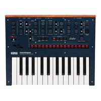 Korg Blue Monologue 24-Key Monophonic Analog Synthesizer