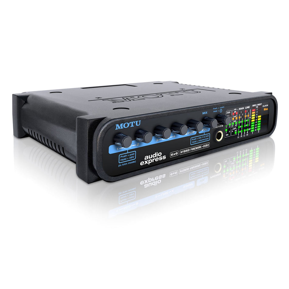 MOTU Audio Express Compact 6x6 Firewire/USB2 Audio Interface
