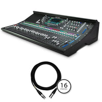 Allen & Heath SQ7 Mixing Console Bundle with 16 15-foot Mogami XLR Cables