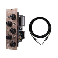 Lindell PEX-500 500-Series Pultec Equalizer Bundle with Mogami 1/4" TRS Cable