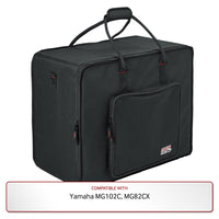 Gator Case for Yamaha MG102C, MG82CX and 4 Microphones