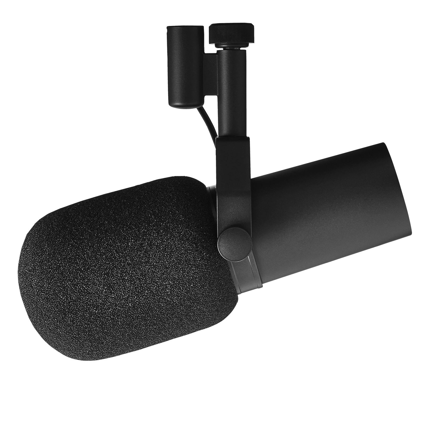 Shure SM7B Dynamic Studio Vocal Broadcast/Podcast Microphone