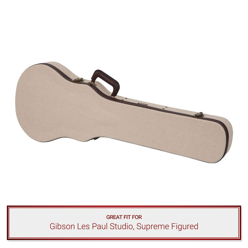 Gator Journeyman Case fits Gibson Les Paul Studio, Supreme Figured Guitars