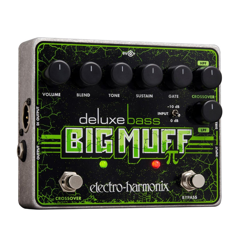 Electro-Harmonix Deluxe Bass Big Muff Pi Distortion/Sustainer Pedal EHX Effects