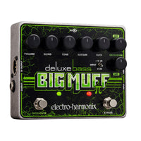 Electro-Harmonix Deluxe Bass Big Muff Pi Distortion/Sustainer Guitar Effects Pedal