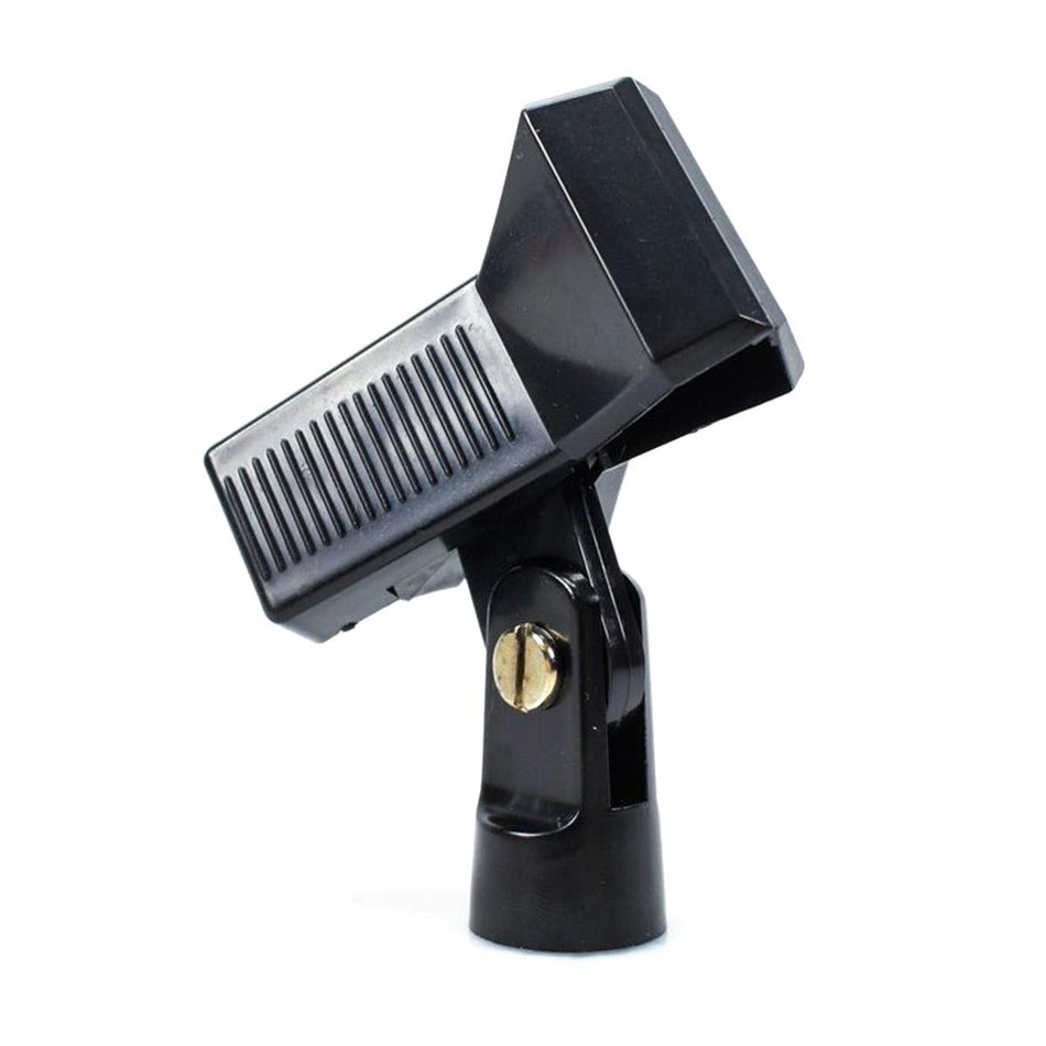 PixelGear Butterfly-style Spring Loaded Mic Clip Stand Mount for Microphones