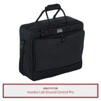 Gator Cases Padded Nylon Equipment Bag fits Voodoo Lab Ground Control Pro