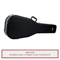 Gator Classical Guitar Case fits Cordoba Fusion 12 Maple, Fusion Orchestra CE