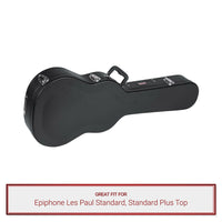 Gator Cases Wood Case fits Epiphone Les Paul Standard, Standard Plus Top Guitars