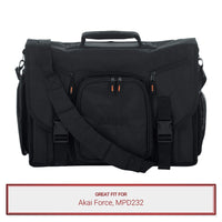 Gator Cases 19" Messenger Bag fits Akai fitsce, MPD232