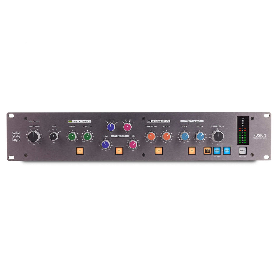 SSL Fusion with 6 Analogue Colours Solid State Logic Analog Colors