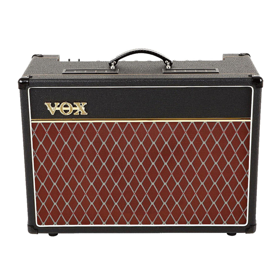 Vox AC15 Custom 15-Watt Combo Tube Guitar Amplifier Celestion Greenback AC15C1