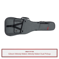 Grey Gator Case fits Gibson Melody Maker, Melody Maker Dual Pickup