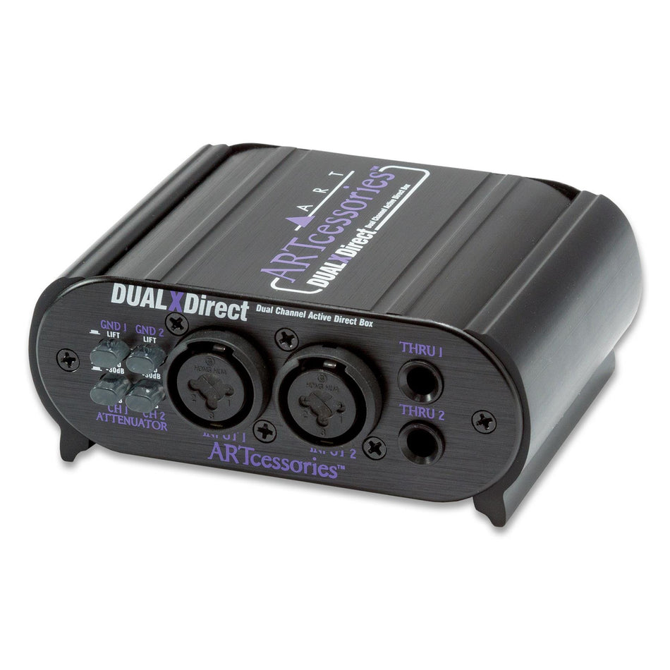 ART DualXDirect Dual Professional Active Direct Box - X-Direct