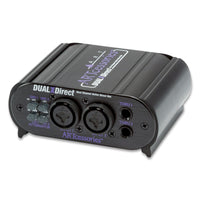 ART DUALXDirect 2-Channel Professional Active Direct Box