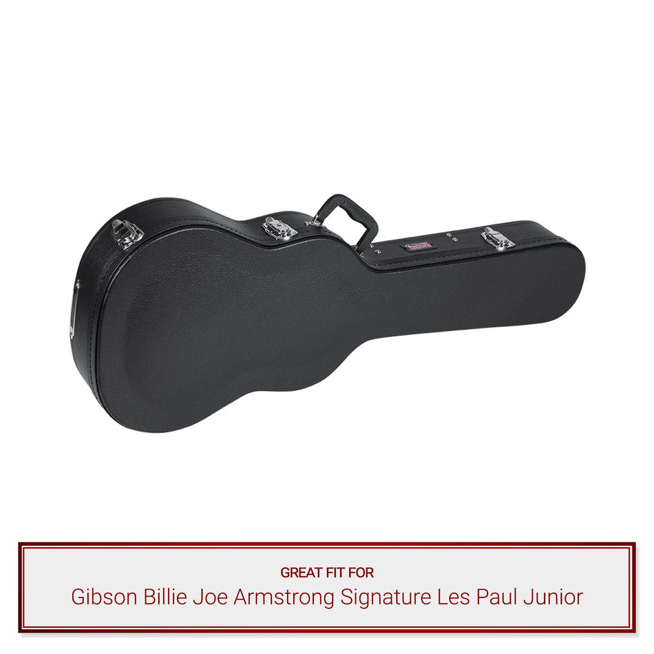 Gator Cases Wood Case fits Gibson Billie Joe Armstrong Signature Les Paul Junior