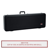 Gator Guitar Case fits ESP M-1000, M-200FM, M-330 RFM, MW-SKULL