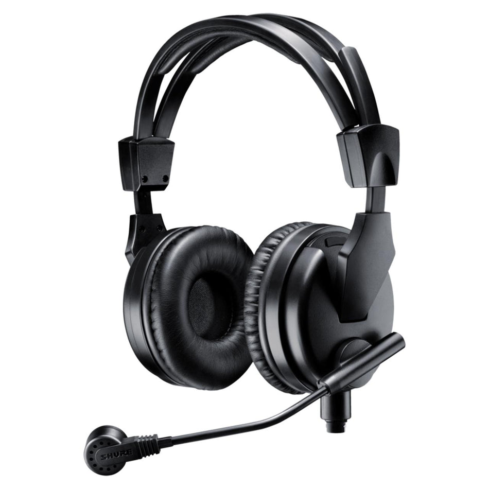 Shure BRH50M Premium Dual-Sided Broadcast Headset